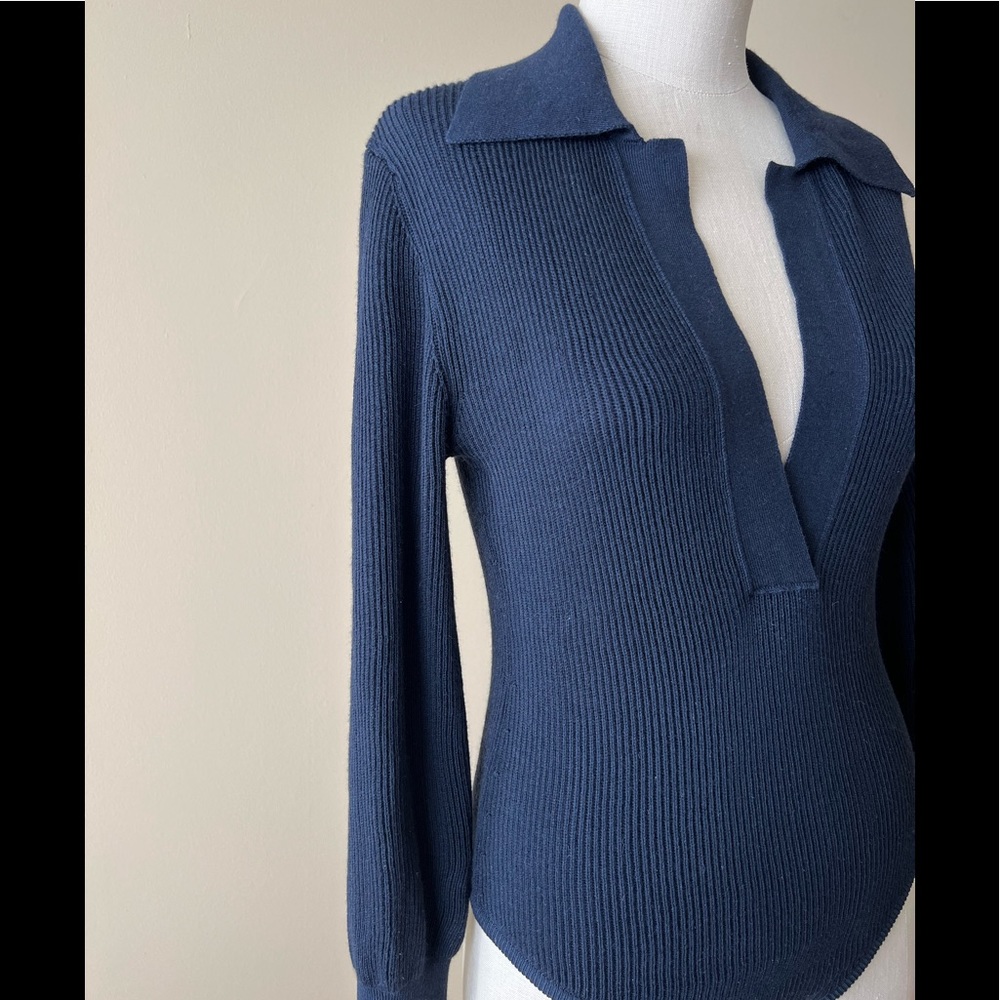 New pullover. Bodysuit sweater. - Picture 3 of 5